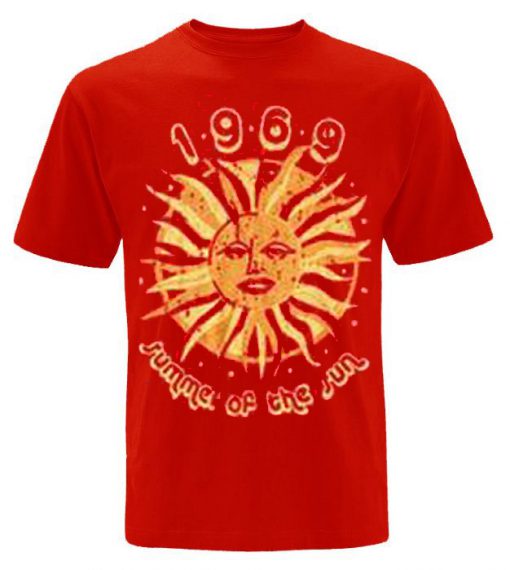 1969 Summer Of The Sun T shirt