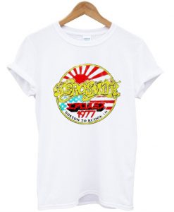 Aerosmith Boston to Budokan T Shirt
