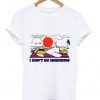 Bahamas I Don t Do Mornings T Shirt