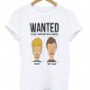 Beavis wanted T-shirt