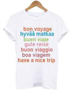 Bon Voyage T-Shirt