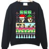 Breaking Christmas Ugly Crewneck Sweatshirt