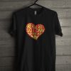 Buy Heart Logo Quote T Shirt