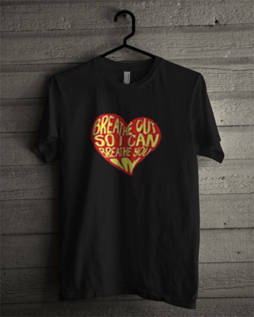 Buy Heart Logo Quote T Shirt