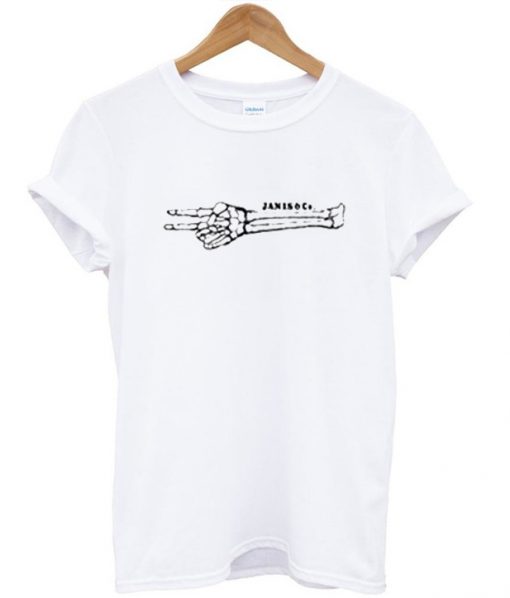 Buy Janis & co white T Shirt