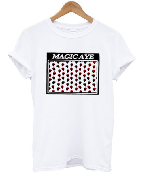 Buy Magic Eye T Shirt