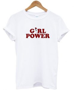 Buy girl power rose T Shirt