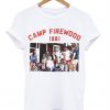 Camp Firewood 1981 T-Shirt