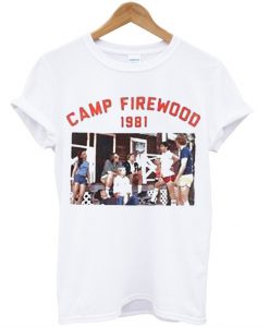 Camp Firewood 1981 T-Shirt