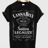 Cannabiss Smoke Time T-Shirt