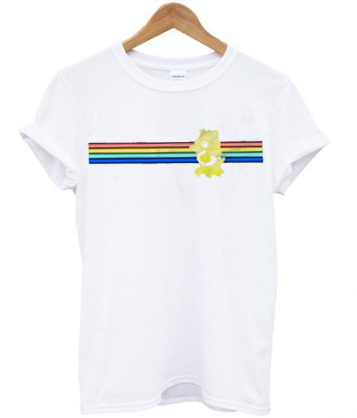 Care Bear Stripe T Shirt