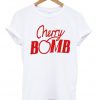 Cherry Bomb Logo T shirt