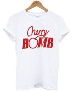 Cherry Bomb Logo T shirt