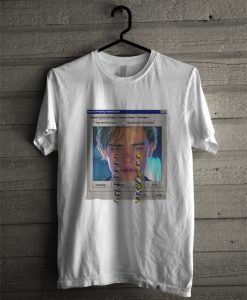 Crying Leonardo MS-DOS T-Shirt