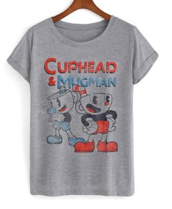 Cuphead and Mugman T Shirt