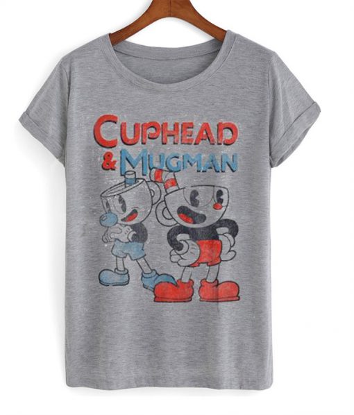 Cuphead and Mugman T Shirt