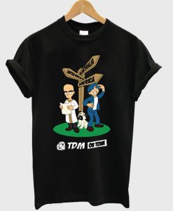 DanTDM Youth Tour T Shirt