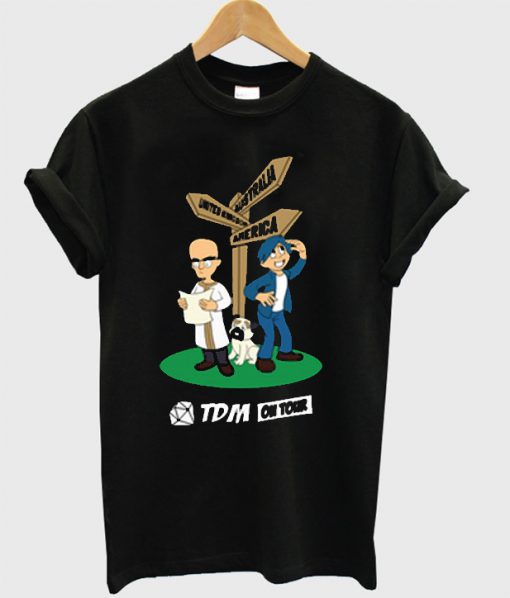 DanTDM Youth Tour T Shirt