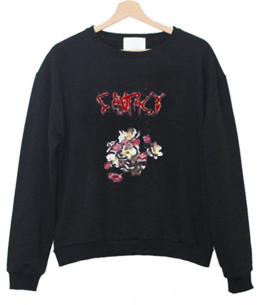 Fantasy Flower Sweatshirt