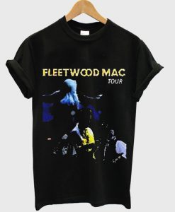 Fleetwood Mac Tour T Shirt