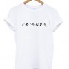 Friends TV Show Logo T Shirt