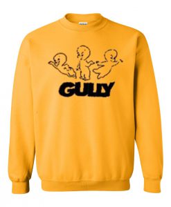 Gully casper gold yellow Unisex Sweatshirts