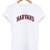 Harvard Tshirt