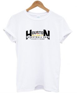 Houston Celebrity Basketball Charity GameT Shirt