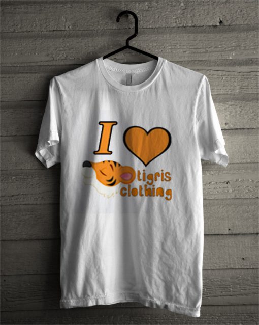I Love Tigris T-Shirt