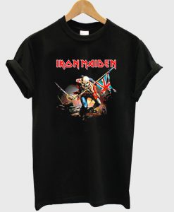 Iron Maiden The Trooper T Shirt