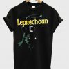 Leprechaun Black T-Shirt