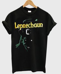 Leprechaun Black T-Shirt