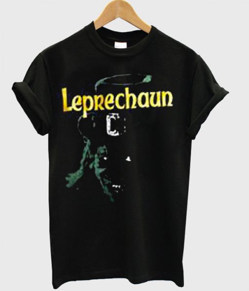 Leprechaun Black T-Shirt