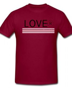 Lover T-Shirt BACK