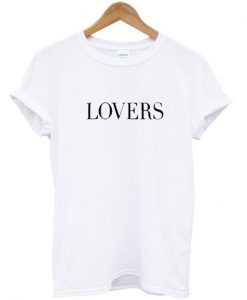 Lovers White T-Shirt