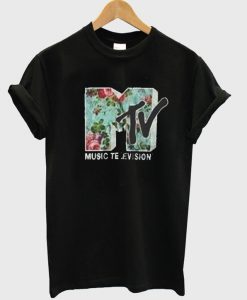 MTV Flower T-Shirt