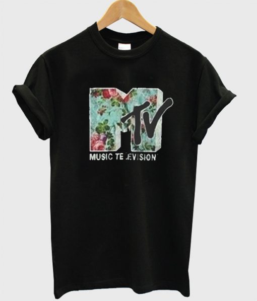 MTV Flower T-Shirt