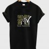 MTV Leopard T Shirt