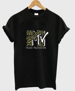 MTV Leopard T Shirt