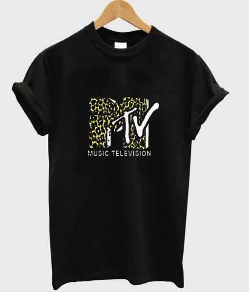 MTV Leopard T Shirt