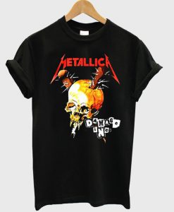 Metallica Skull T-Shirt