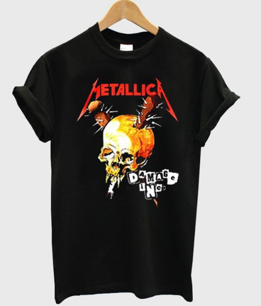 Metallica Skull T-Shirt