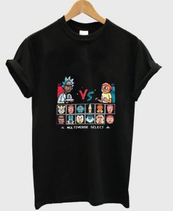 Multiverse Select Dr Morty T Shirt