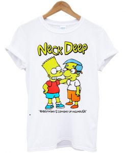 Neck Deep Simpson T Shirt