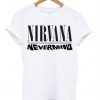 Nirvana Nevermind T-ShirtNirvana Nevermind T-Shirt