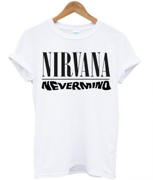 Nirvana Nevermind T-ShirtNirvana Nevermind T-Shirt