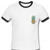 Pineapple Ringer T Shirt