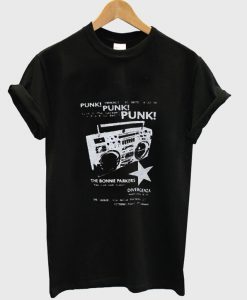 Punk The Bonnie Parkers T Shirt