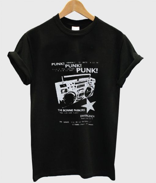 Punk The Bonnie Parkers T Shirt