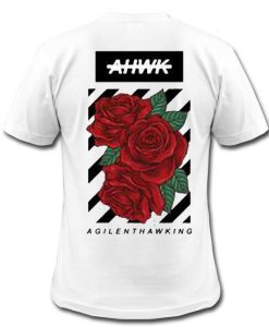 Pyne Rose Ahwk T-Shirt Back